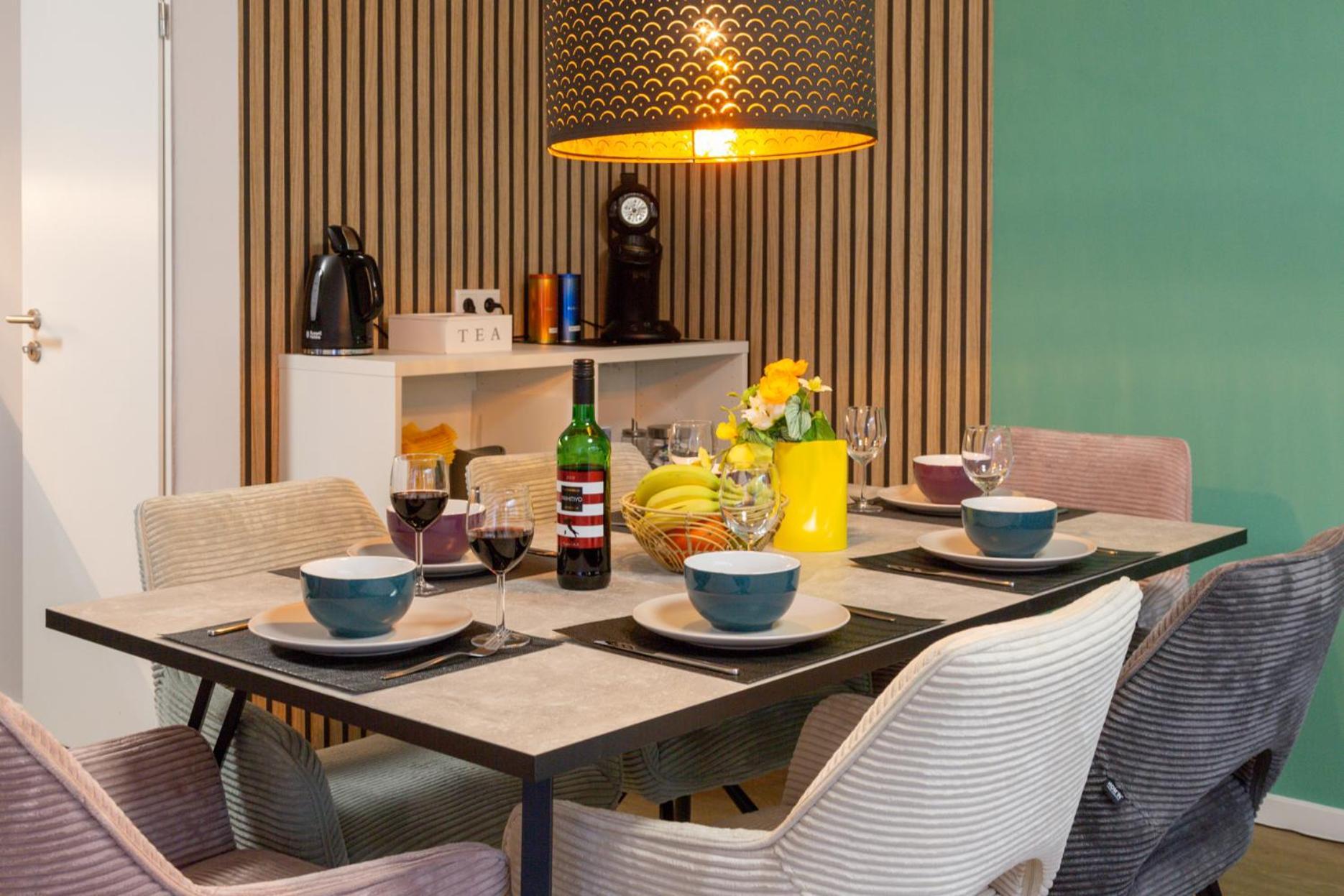 Micasa Ol - Modernes Apartment In City Bestlage - Kueche - Wlan - Balkon - Fugenloses Bad Олденбург Екстериор снимка